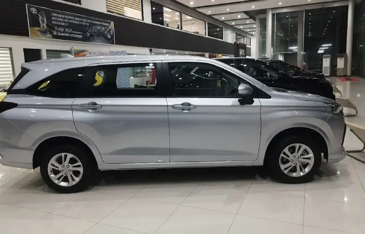 Toyota Avanza 1.3 E CVT