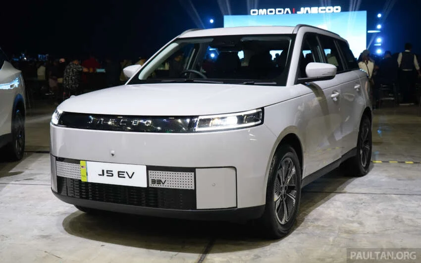 Jaecoo J5 EV