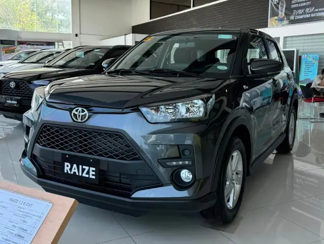 Toyota Raize 1.2 E CVT