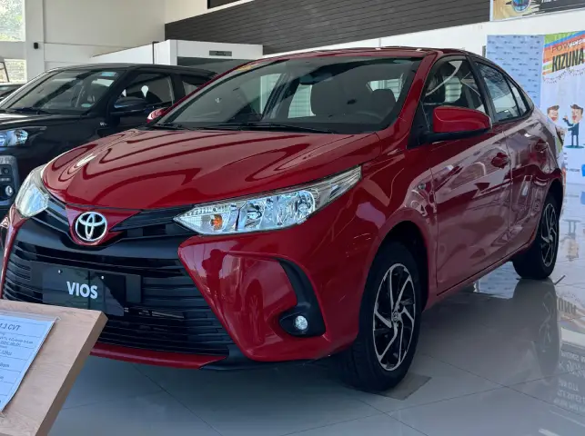Toyota Vios 1.3 XLE CVT