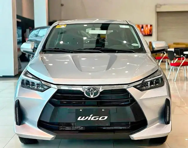 Toyota Wigo 1.0 G CVT